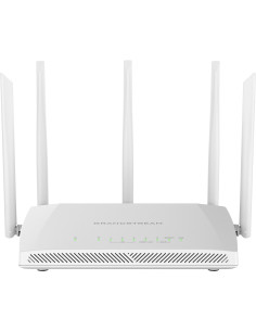 Grandstream GWN7062 Wi-Fi 6 router, 1× 2.5G Combo SFP/RJ45 WAN, 1× 1G WAN/LAN, 1× 2.5G LAN, 2× 1G LA