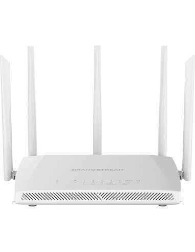 Grandstream GWN7062 Wi-Fi 6 router, 1× 2.5G Combo SFP/RJ45 WAN, 1× 1G WAN/LAN, 1× 2.5G LAN, 2× 1G LA