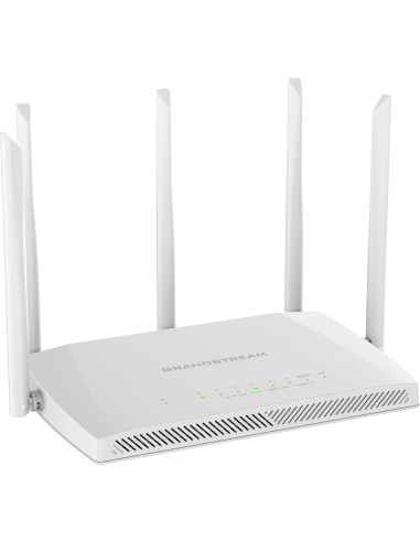Grandstream GWN7062 Wi-Fi 6 router, 1× 2.5G Combo SFP/RJ45 WAN, 1× 1G WAN/LAN, 1× 2.5G LAN, 2× 1G LA