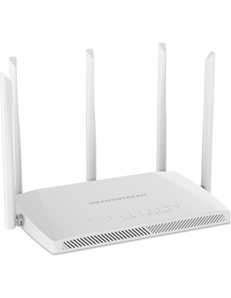 Grandstream GWN7062 Wi-Fi 6 router, 1× 2.5G Combo SFP/RJ45 WAN, 1× 1G WAN/LAN, 1× 2.5G LAN, 2× 1G LA