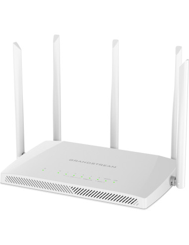 Grandstream GWN7062 Wi-Fi 6 router, 1× 2.5G Combo SFP/RJ45 WAN, 1× 1G WAN/LAN, 1× 2.5G LAN, 2× 1G LA
