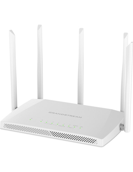 Grandstream GWN7062 Wi-Fi 6 router, 1× 2.5G Combo SFP/RJ45 WAN, 1× 1G WAN/LAN, 1× 2.5G LAN, 2× 1G LA