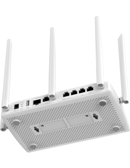 Grandstream GWN7062 Wi-Fi 6 router, 1× 2.5G Combo SFP/RJ45 WAN, 1× 1G WAN/LAN, 1× 2.5G LAN, 2× 1G LA