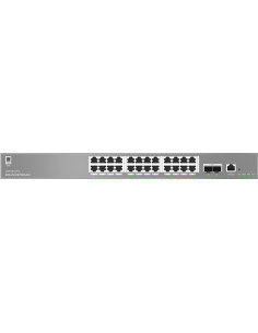 Grandstream GWN7803 Pro L2++ Managed switch, 24 portov, 2x SFP+, DHCP, QoS, VLAN, CLI