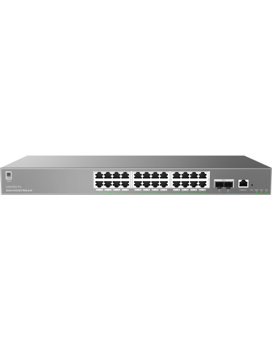 Grandstream GWN7803 Pro L2++ Managed switch, 24 portov, 2x SFP+, DHCP, QoS, VLAN, CLI