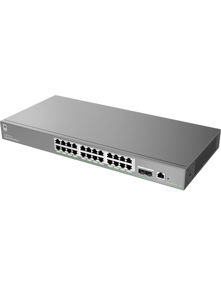 Grandstream GWN7803 Pro L2++ Managed switch, 24 portov, 2x SFP+, DHCP, QoS, VLAN, CLI