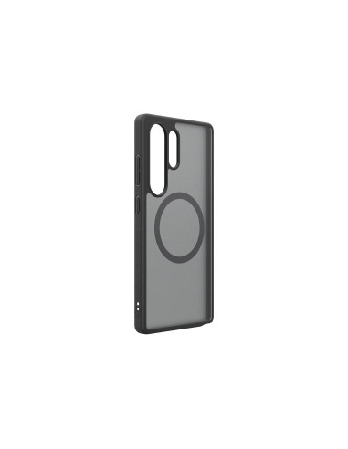Samsung Ochranný kryt Capella s magnetickým úchytom pre Galaxy S25 Ultra Frost Black
