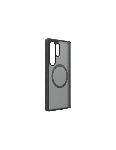 Samsung Ochranný kryt Capella s magnetickým úchytom pre Galaxy S25 Ultra Frost Black