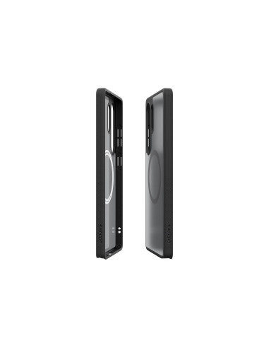 Samsung Ochranný kryt Capella s magnetickým úchytom pre Galaxy S25 Ultra Frost Black