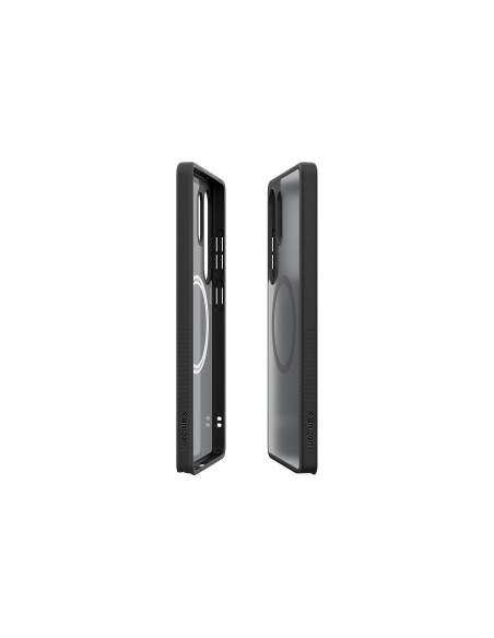 Samsung Ochranný kryt Capella s magnetickým úchytom pre Galaxy S25 Ultra Frost Black
