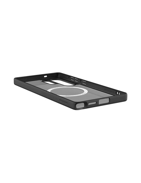 Samsung Ochranný kryt Capella s magnetickým úchytom pre Galaxy S25 Ultra Frost Black
