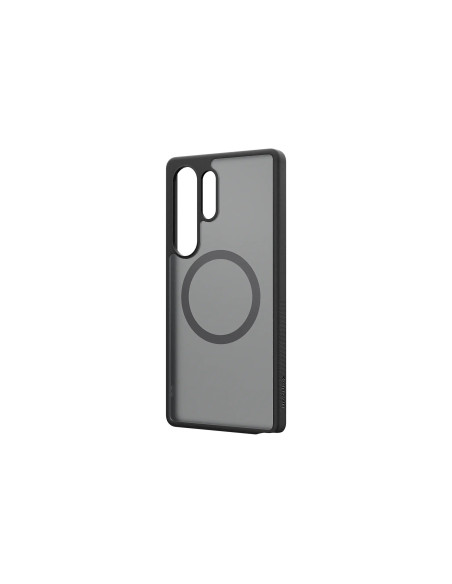 Samsung Ochranný kryt Capella s magnetickým úchytom pre Galaxy S25 Ultra Frost Black