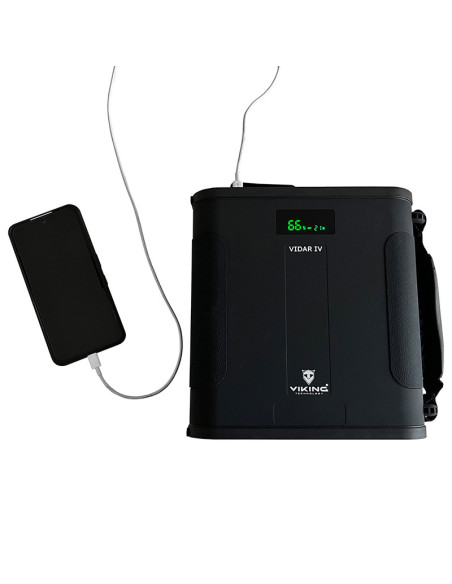 Outdoorová powerbanka Viking VIDAR IV/144000mAh/MAX 360W/USB-A/USB-C/cigaretová zásuvka/Big Anderson