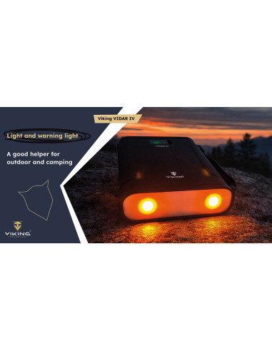 Outdoorová powerbanka Viking VIDAR IV/144000mAh/MAX 360W/USB-A/USB-C/cigaretová zásuvka/Big Anderson