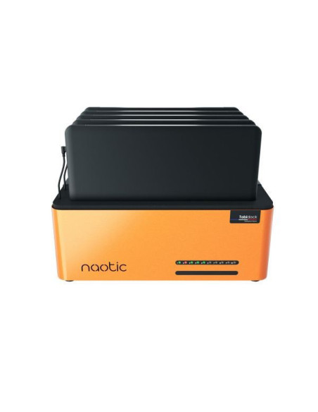 PORT NAOTIC Tabidock P5, USB, nabíjacia stanica pre 5 notebookov