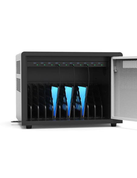 PORT NAOTIC CHARGING CABINET 10 UNIT A+C PD 45W