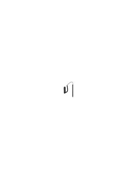 Mobilly dotykové pero / stylus na tablet a mobil so samolepiacim držiakom, čierne