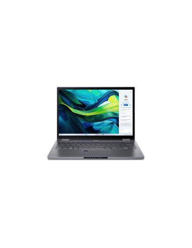 Acer Aspire Spin 14/ASP14-52MTN-58NE/U5-115U/14"/WUXGA/T/16GB/512GB/Intel int/W11H/Gray/2R
