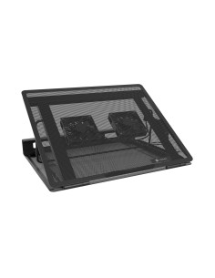Stojan pod notebook Natec TERN 2 PLUS, 12,1-17,3", 2 ventilátory