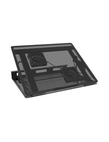 Stojan pod notebook Natec TERN 2 PLUS, 12,1-17,3", 2 ventilátory