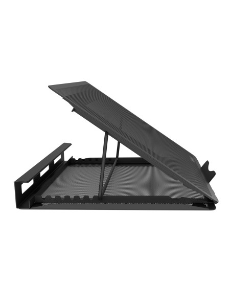 Stojan pod notebook Natec TERN 2 PLUS, 12,1-17,3", 2 ventilátory