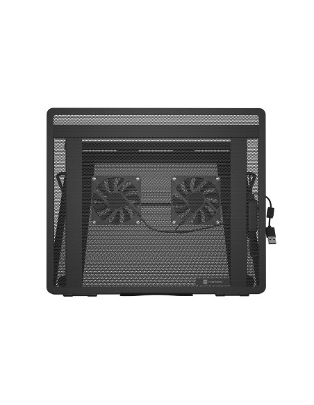 Stojan pod notebook Natec TERN 2 PLUS, 12,1-17,3", 2 ventilátory