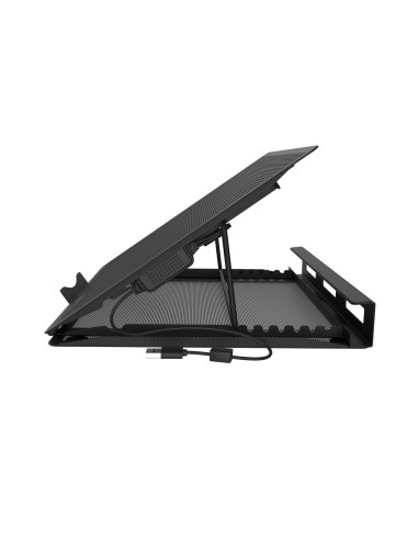 Stojan pod notebook Natec TERN 2 PLUS, 12,1-17,3", 2 ventilátory
