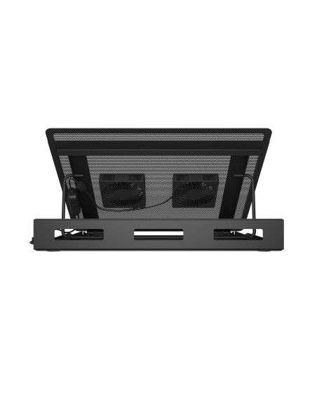 Stojan pod notebook Natec TERN 2 PLUS, 12,1-17,3", 2 ventilátory