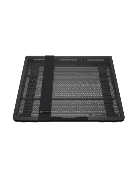 Stojan pod notebook Natec TERN 2 PLUS, 12,1-17,3", 2 ventilátory