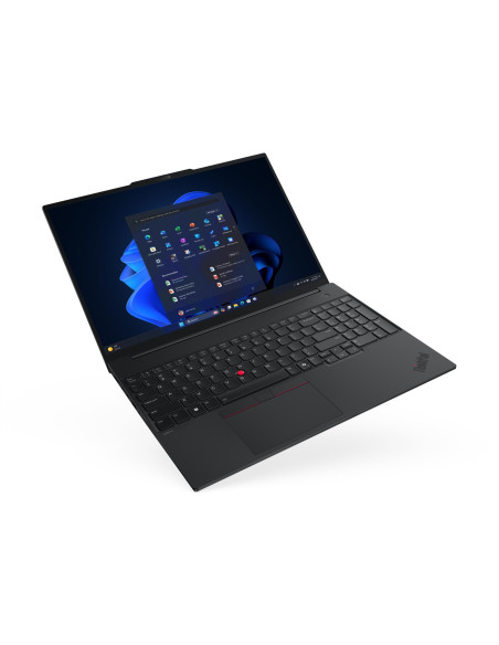 Lenovo ThinkPad E/E16 G3/U7-258V/16"/WUXGA/32GB/1TB/Intel int/W11P/Black/3R On-Site
