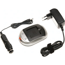 Nabíjačka T6 power Canon BP-709, BP-718, BP-727, 230V, 12V, 1A