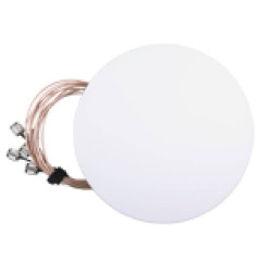 Cisco Meraki Indoor Dual-band Downtilt Omni Antenna, 6-port