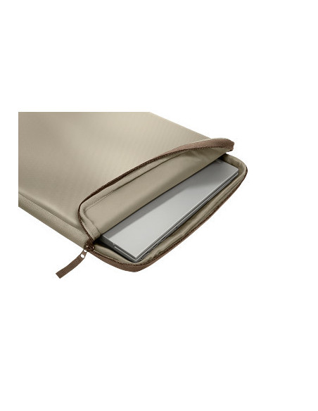 Protective Latte Taupe 13-14 Laptop Sleeve