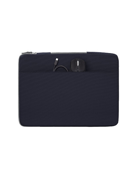 Protective Atmospheric Blue 15-16 Laptop Sleeve