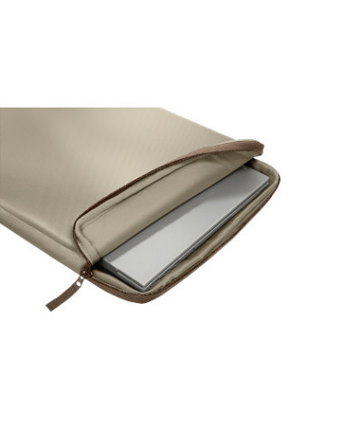 Protective Latte Taupe 15-16 Laptop Sleeve
