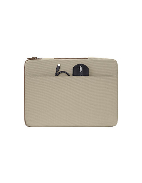 Protective Latte Taupe 15-16 Laptop Sleeve