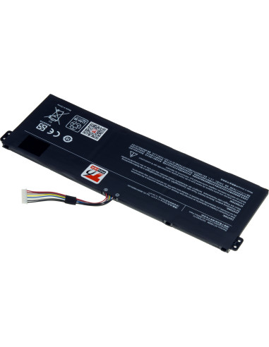 Batéria T6 Power pre Acer TravelMate P214-53, P215-54, X40-53, 4683mAh, 54,3Wh, 3cell, Li-pol