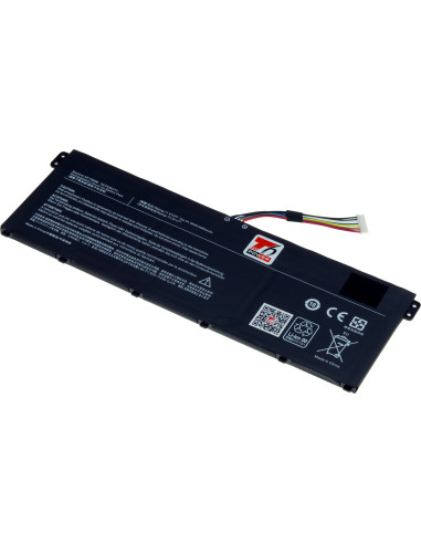 Batéria T6 Power pre Acer TravelMate P214-53, P215-54, X40-53, 4683mAh, 54,3Wh, 3cell, Li-pol