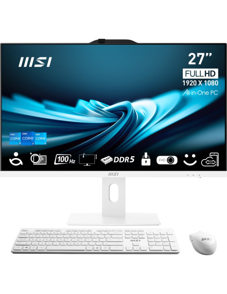 MSI PRE AP272P i7-14700/FHD/16/1T/W11P/White