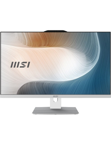 MSI Modern/AM272P 12M/27"/FHD/i3-1215U/8GB/500GB/Intel int/bez OS/Biela/2R