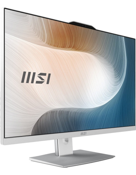 MSI Modern/AM272P 12M/27"/FHD/i3-1215U/8GB/500GB/Intel int/bez OS/Biela/2R