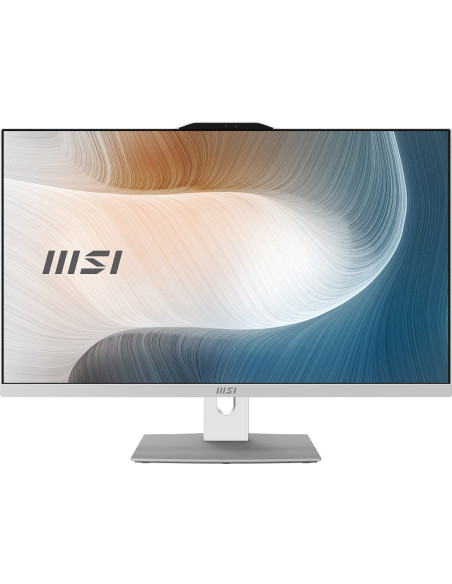 MSI Modern/AM272P 12M/27"/FHD/i3-1215U/8GB/500GB/Intel int/bez OS/Biela/2R