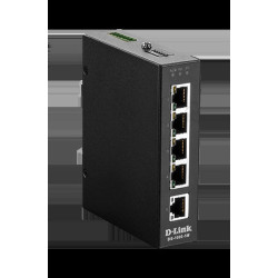 D-Link DIS-100G-5W Industrial Gigabit Unmanaged Switch