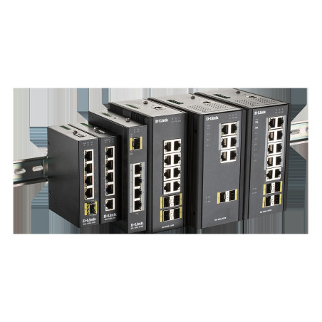 D-Link DIS-100G-5W Industrial Gigabit Unmanaged Switch