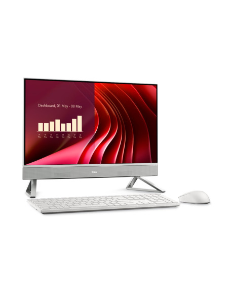 Dell/24 All-in-One EC24250/23,8"/FHD/i5-1334U/16GB/512GB/Intel int/W11P/Biela/3ROn-Site