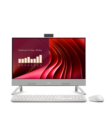 Dell/24 All-in-One EC24250/23,8"/FHD/T/7-150U/16GB/1TB/Intel int/W11P/Biela/3ROn-Site