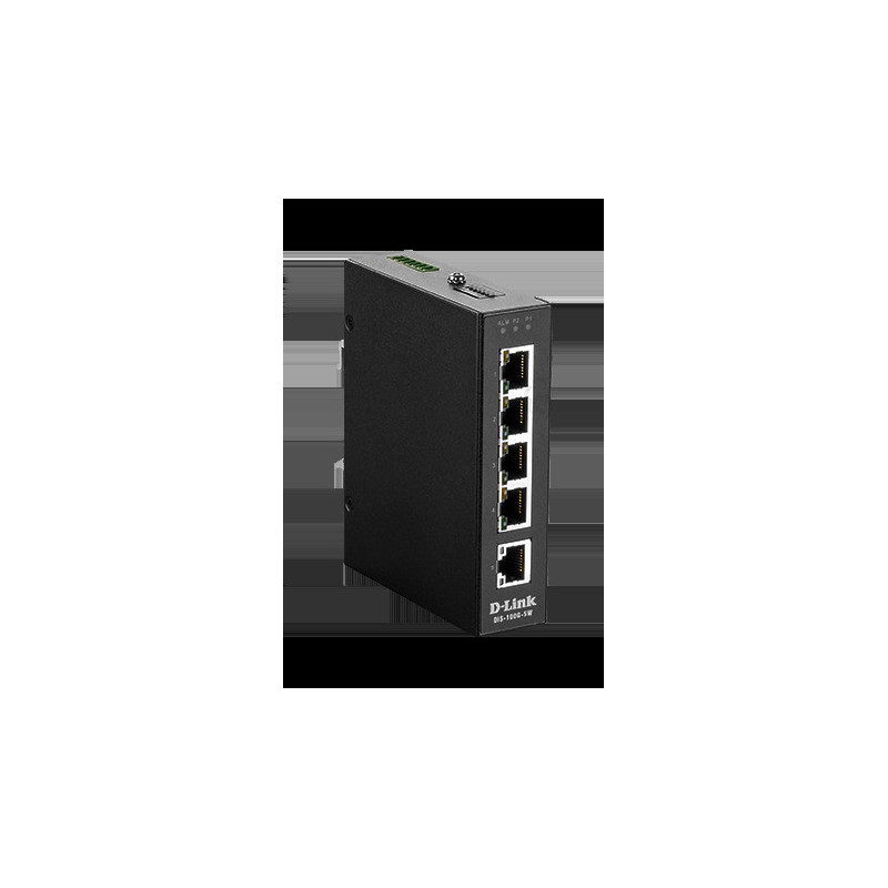 D-Link DIS-100G-5W Industrial Gigabit Unmanaged Switch