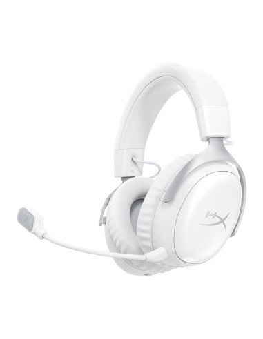 HP HyperX Cloud III S headset pre PC, PS5/4-White