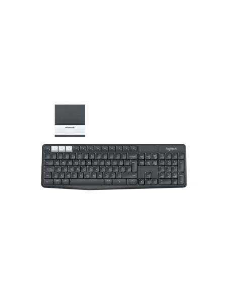 Logitech K375s/Bezdrôtová USB + Bluetooth/US layout/Čierna