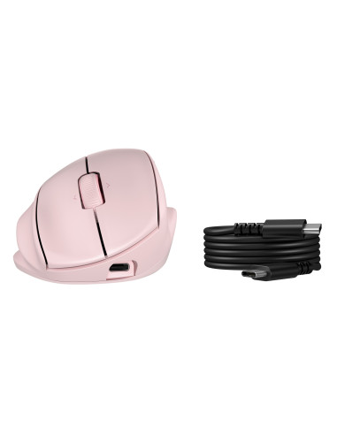 HP 720M Ergonomická myš Pink